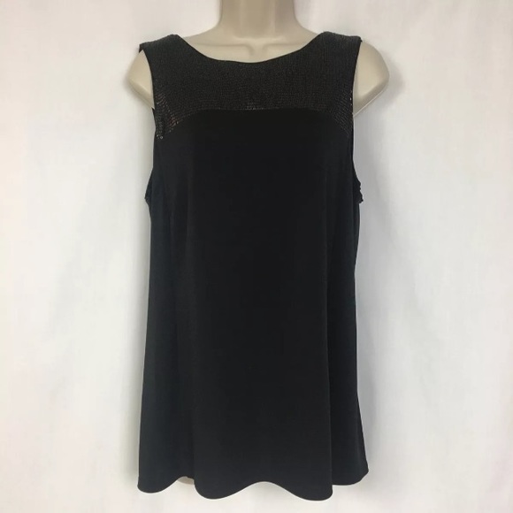 SOLD Narciso Rodriguez Sequin Top Large - Picture 6 of 8